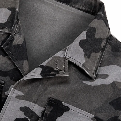 8 Uniforme Camuflaje